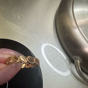 18K real Gold